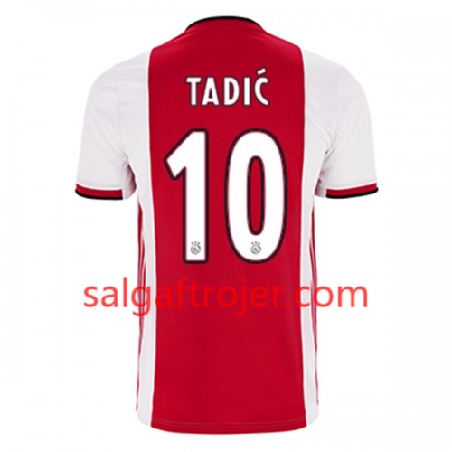 AFC Ajax Fodboldtrøjer Dusan Tadic 10 Hjemmebanesæt 2019/20 Kort ærmer AFC Ajax Fodboldtrøjer Dusan Tadic 10 Hjemmebanesæt 2019/20 Kort ærmer